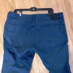 Duer Pants Size 40/32 blue Slim fit